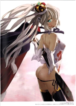 Page 14 of Sennen Sensou EnhonWar Illustration Book