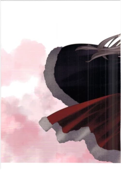 Page 15 of Sennen Sensou EnhonWar Illustration Book