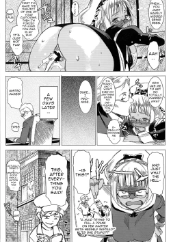 Page 23 of Kasshoku Kokumaro Funnyuu Maid! Baka ka!!! | Milk-spraying Creamy Brown Maid! Is She Stupid?