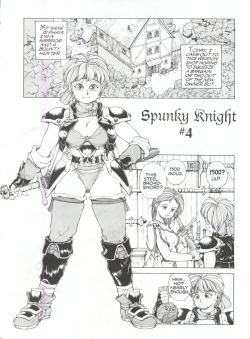 Page 3 of Spunky Knight 4