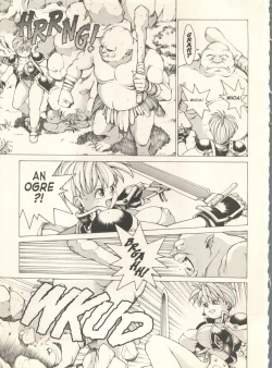 Page 10 of Spunky Knight Extreme 1