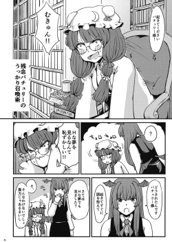 Page 5 of Zannen Patchouli no Ukkari Shoukanjutsu