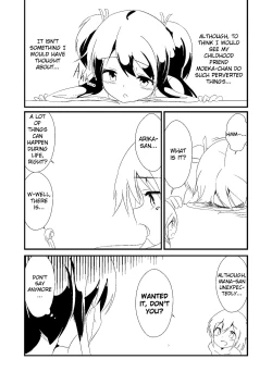 Page 24 of Jikkakuchou Kuusou no Mana 3