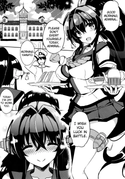 Page 21 of Yamato Hotel no Room Service wa Ikaga Desuka