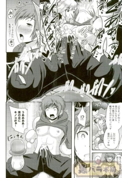 Page 9 of Naedoko Kikuushi  Seedbed Sky Knight