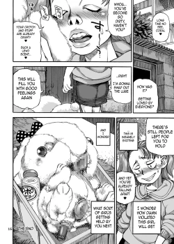 Page 16 of Onaho Gurumi de Fude Oroshi | Losing Her Virginity with an Onahole