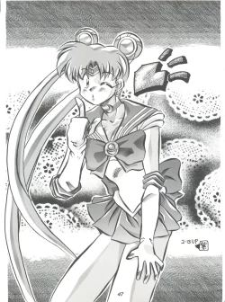 Page 47 of Pussy Cat Vol. 25 Sailor Moon 2