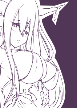 Page 19 of Draph Oppai 3CHAINtachi to Namahame 4P