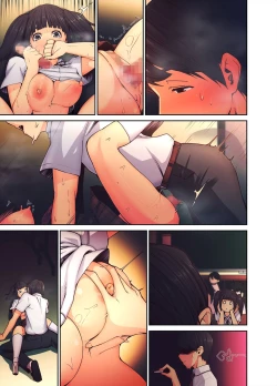 Page 130 of Daisuki na Sensei no Mae de Dildo o Otoshita Kinpatsu Kasshoku Gal no Hanashi.