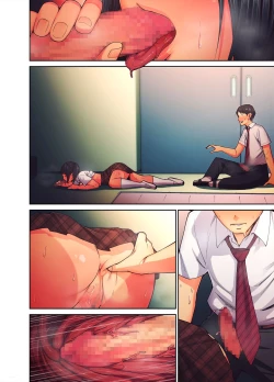 Page 154 of Daisuki na Sensei no Mae de Dildo o Otoshita Kinpatsu Kasshoku Gal no Hanashi.