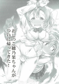 Page 2 of Kaettekita Oshikko Honoka-chan