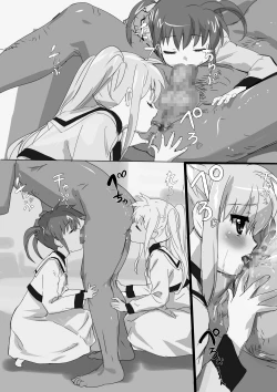 Page 56 of Nanofelife - Nanoha & Fate & Me