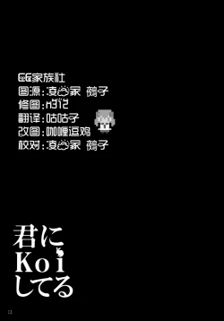 Page 14 of Kimi ni Koi Shiteru 4