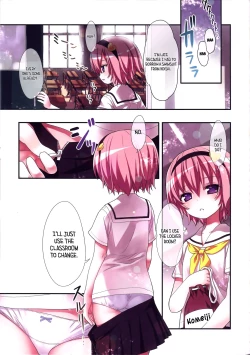 Page 5 of Komeiji Satori to Aru Natsu no Hi...