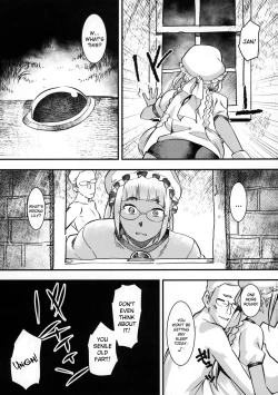 Page 10 of Daitensai! Kasshoku Kokumaro Funnyuu Maid!!! | Great Genius! Milk-spraying Creamy Brown Maid!