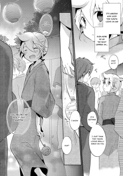 Page 11 of Issho ni Yukata Kimaster