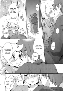 Page 13 of Issho ni Yukata Kimaster