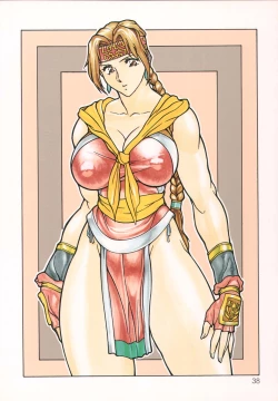 Page 38 of Burajiru 2 Gorippa Colors