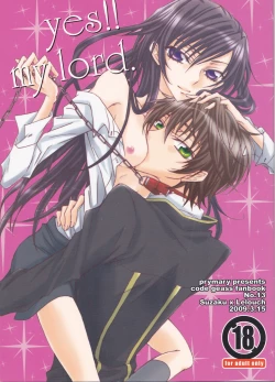 Page 1 of yes!! my lord.