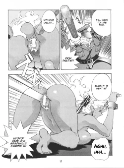 Page 16 of Ketsu! Megaton P