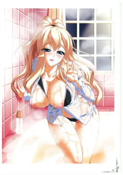 Page 111 of 黒の教室 ビジュアルファンブック ＋BISHOP IMMORAL WORKS