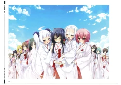 Page 144 of 戦国†恋姫 ～乙女絢爛☆戦国絵巻～ ビジュアルファンブック-1