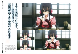 Page 18 of 戦国†恋姫 ～乙女絢爛☆戦国絵巻～ ビジュアルファンブック-1