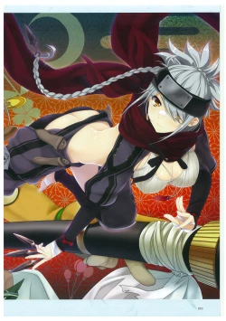 Page 13 of 戦国†恋姫 ～乙女絢爛☆戦国絵巻～ ビジュアルファンブック-2