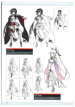 Page 142 of 戦国†恋姫 ～乙女絢爛☆戦国絵巻～ ビジュアルファンブック-2