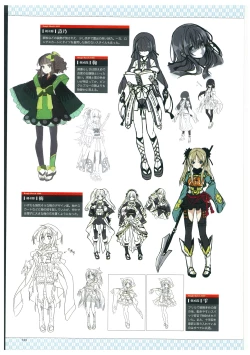 Page 146 of 戦国†恋姫 ～乙女絢爛☆戦国絵巻～ ビジュアルファンブック-2