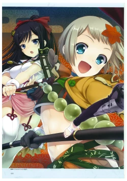 Page 14 of 戦国†恋姫 ～乙女絢爛☆戦国絵巻～ ビジュアルファンブック-2