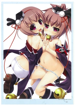 Page 27 of 戦国†恋姫 ～乙女絢爛☆戦国絵巻～ ビジュアルファンブック-2