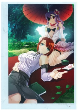 Page 29 of 戦国†恋姫 ～乙女絢爛☆戦国絵巻～ ビジュアルファンブック-2