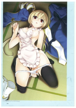 Page 38 of 戦国†恋姫 ～乙女絢爛☆戦国絵巻～ ビジュアルファンブック-2