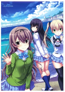 Page 102 of 海空のフラグメンツ ビジュアルファンブック