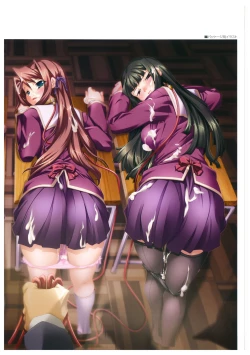 Page 19 of Hikage Eiji Illust Works