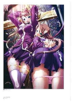 Page 20 of Hikage Eiji Illust Works