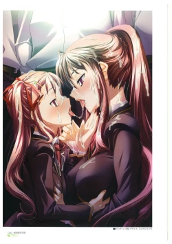 Page 42 of Hikage Eiji Illust Works