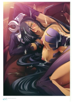 Page 52 of Hikage Eiji Illust Works