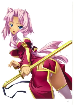 Page 73 of Hikage Eiji Illust Works