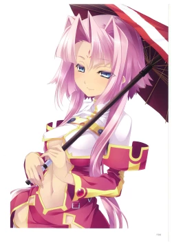 Page 99 of Hikage Eiji Illust Works