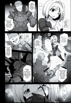 Page 8 of Djeeta Ryoujoku Kyousei Fushoukan | Wounded Djeeta's Degrading Rape Coercion