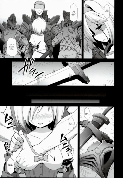 Page 9 of Djeeta Ryoujoku Kyousei Fushoukan | Wounded Djeeta's Degrading Rape Coercion