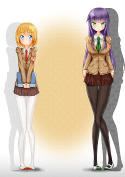 Page 19 of Akogare no Senpai to... Nylon Pandemic