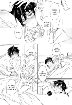 Page 4 of Koibito no Sainou | A Lover's Gift