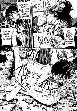 Page 16 of Nee Mama to Osoto Iko! | Going outside with mama