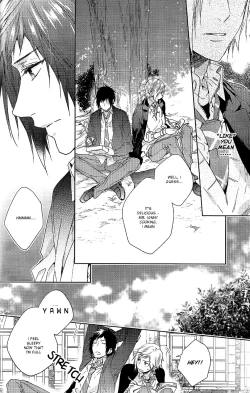 Page 17 of Houkago, Kimi to Kotaeawase o Shiyou.