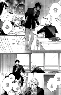 Page 34 of Houkago, Kimi to Kotaeawase o Shiyou.