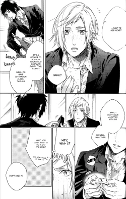 Page 4 of Houkago, Kimi to Kotaeawase o Shiyou.