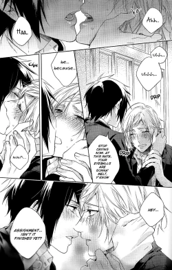 Page 50 of Houkago, Kimi to Kotaeawase o Shiyou.